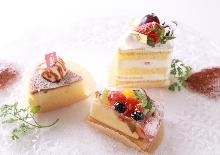 季節のフルーツのタルト